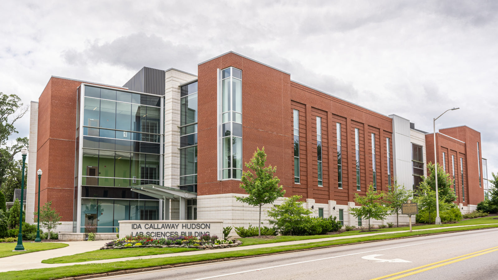 Lagrange College Ida Callaway Hudson Lab Sciences Building